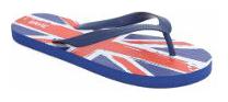 

LAVIE Blue Flip Flops