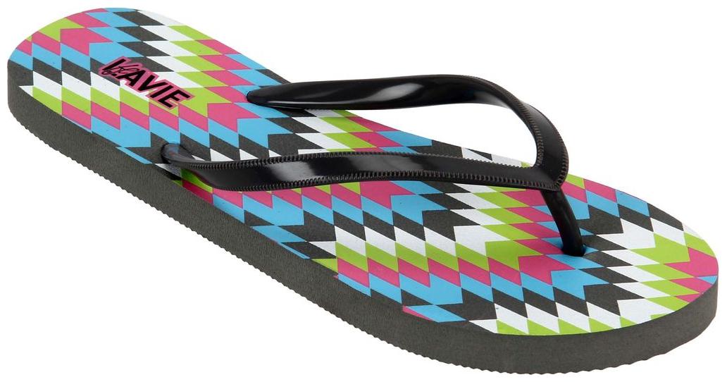 

LAVIE Grey Flip Flops