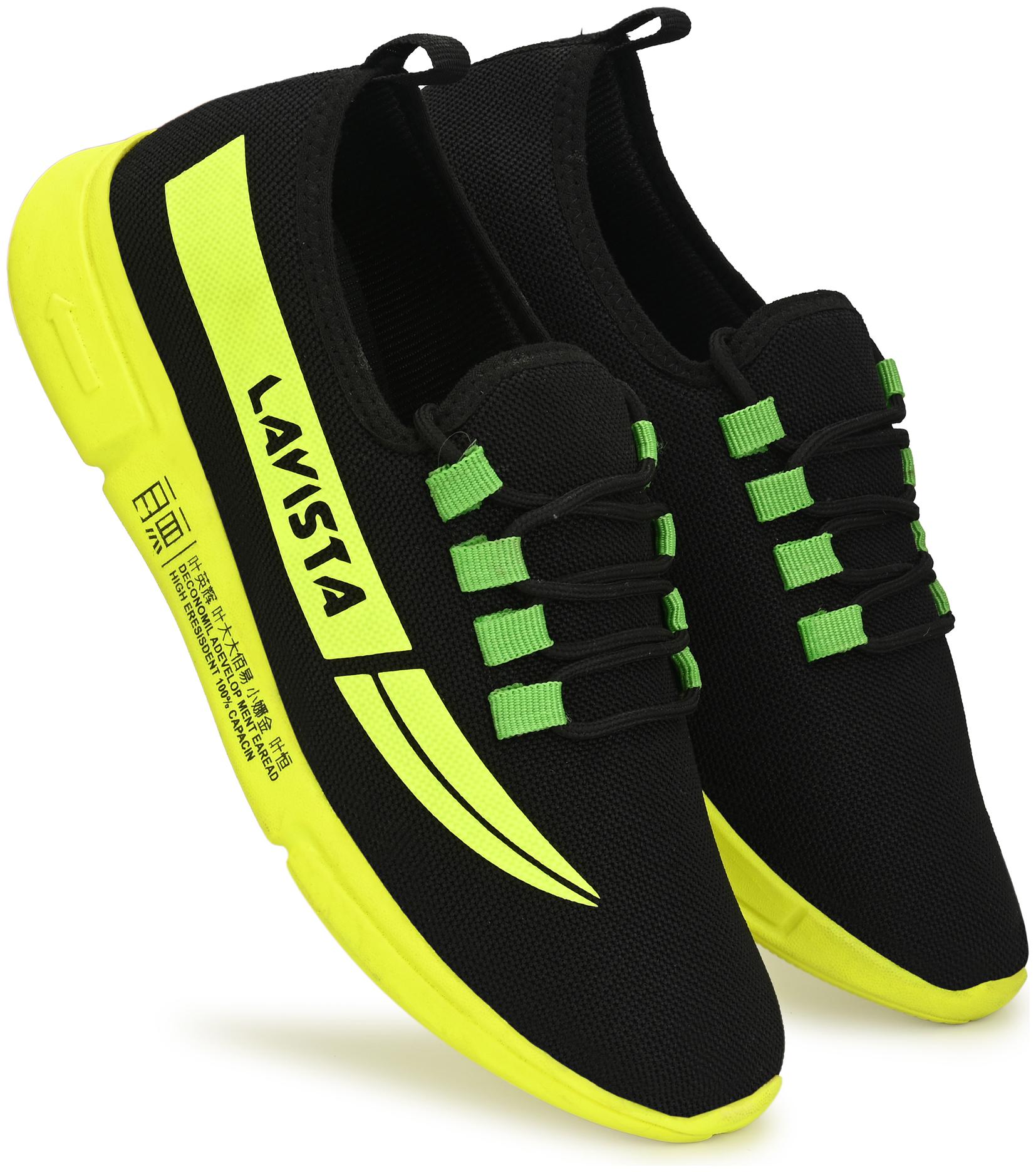 

Lavista Men Sporty Shoes Running Shoes ( Green )