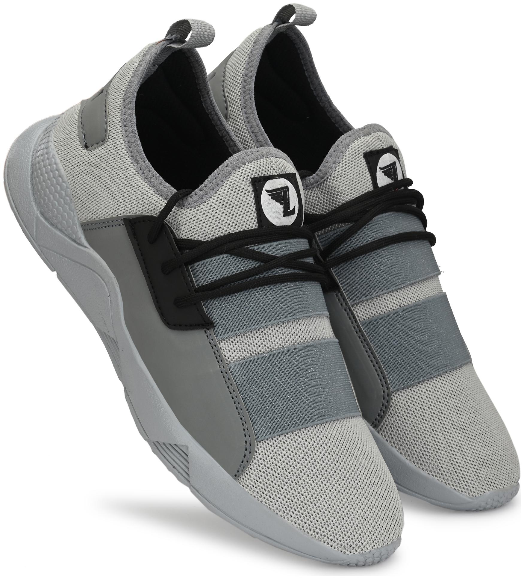 

Lavista Men Sporty Shoes Running Shoes ( Grey )