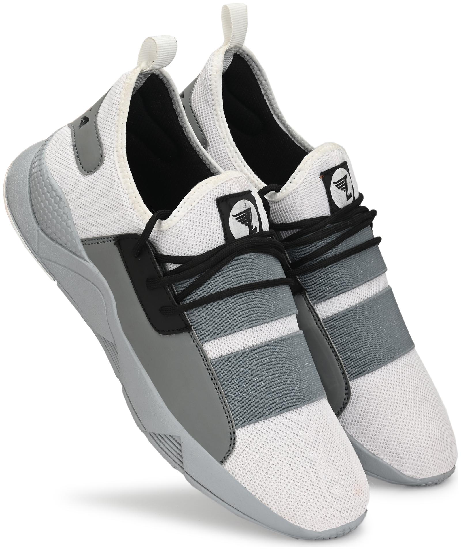 

Lavista Men Sporty Shoes Running Shoes ( White )