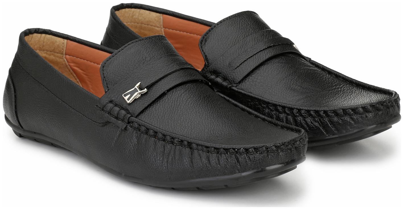 

Lawman Pg3 Men Black Loafers - LM-1765