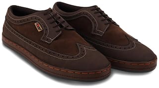 Lawman Pg3 Casual Shoes For Men ( Brown )