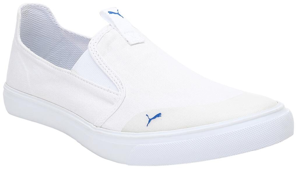 

Puma Men White Casual Shoes - LAZY KNIT SLIP ON IDP - 369705