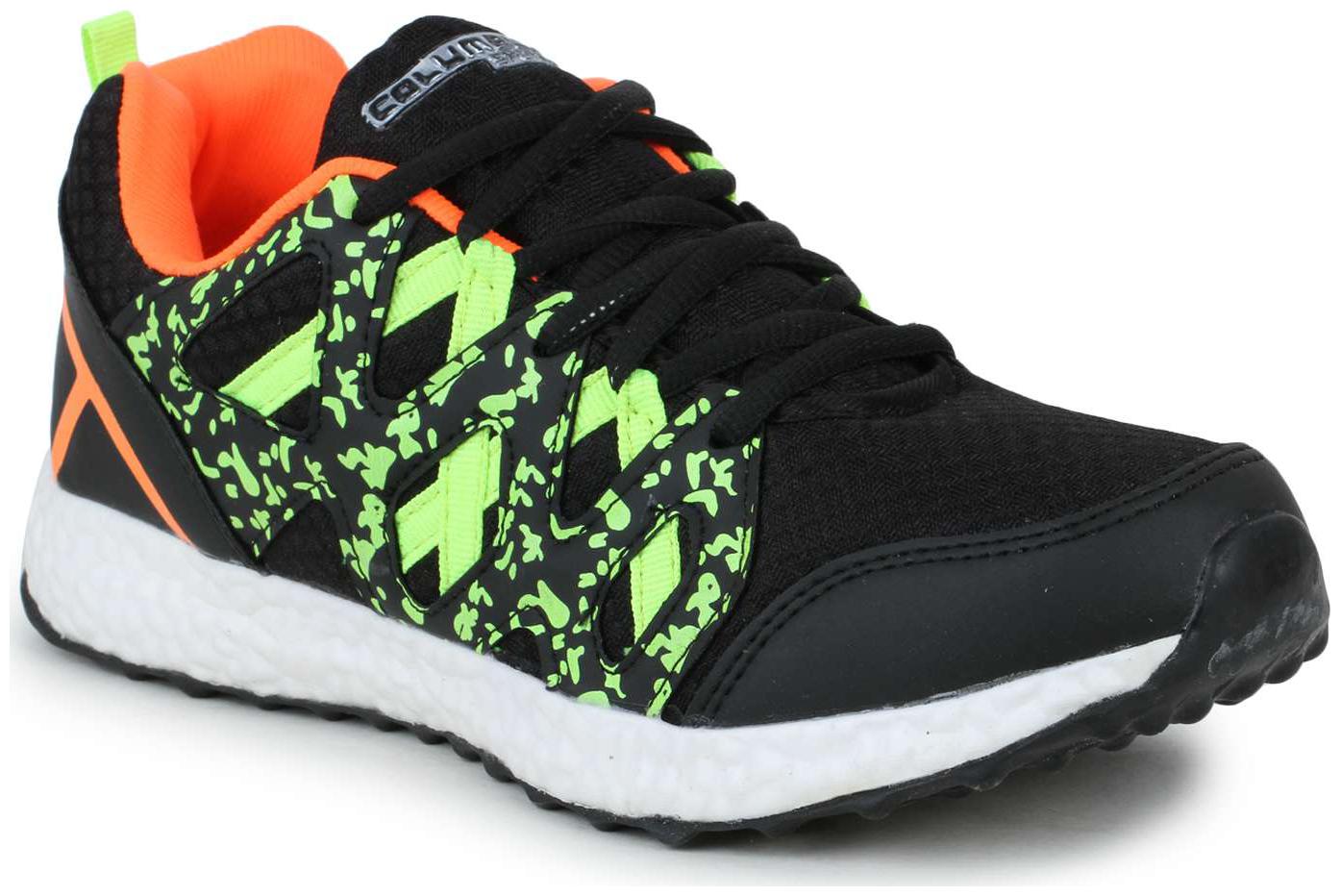 

Columbus Men LD-0017 Running Shoes ( Black )