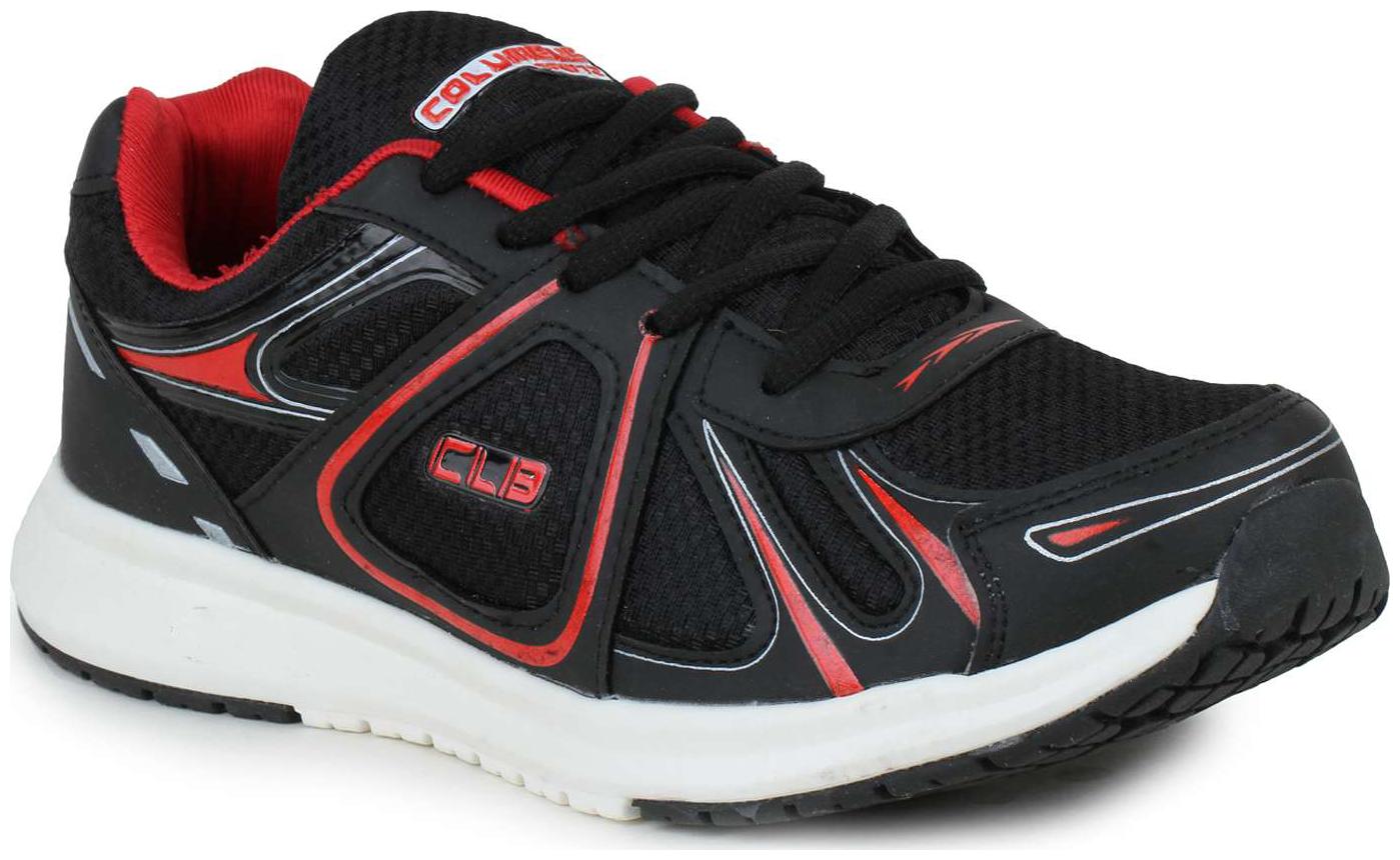 

Columbus Men LD-0023 Running Shoes ( Black )