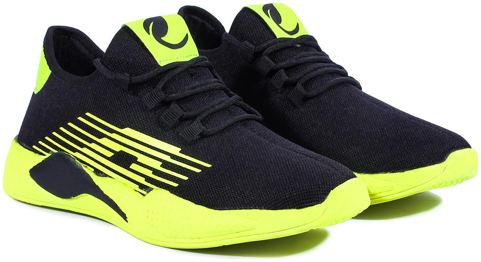 

Leafage Men Training Gym Shoes ( Black )
