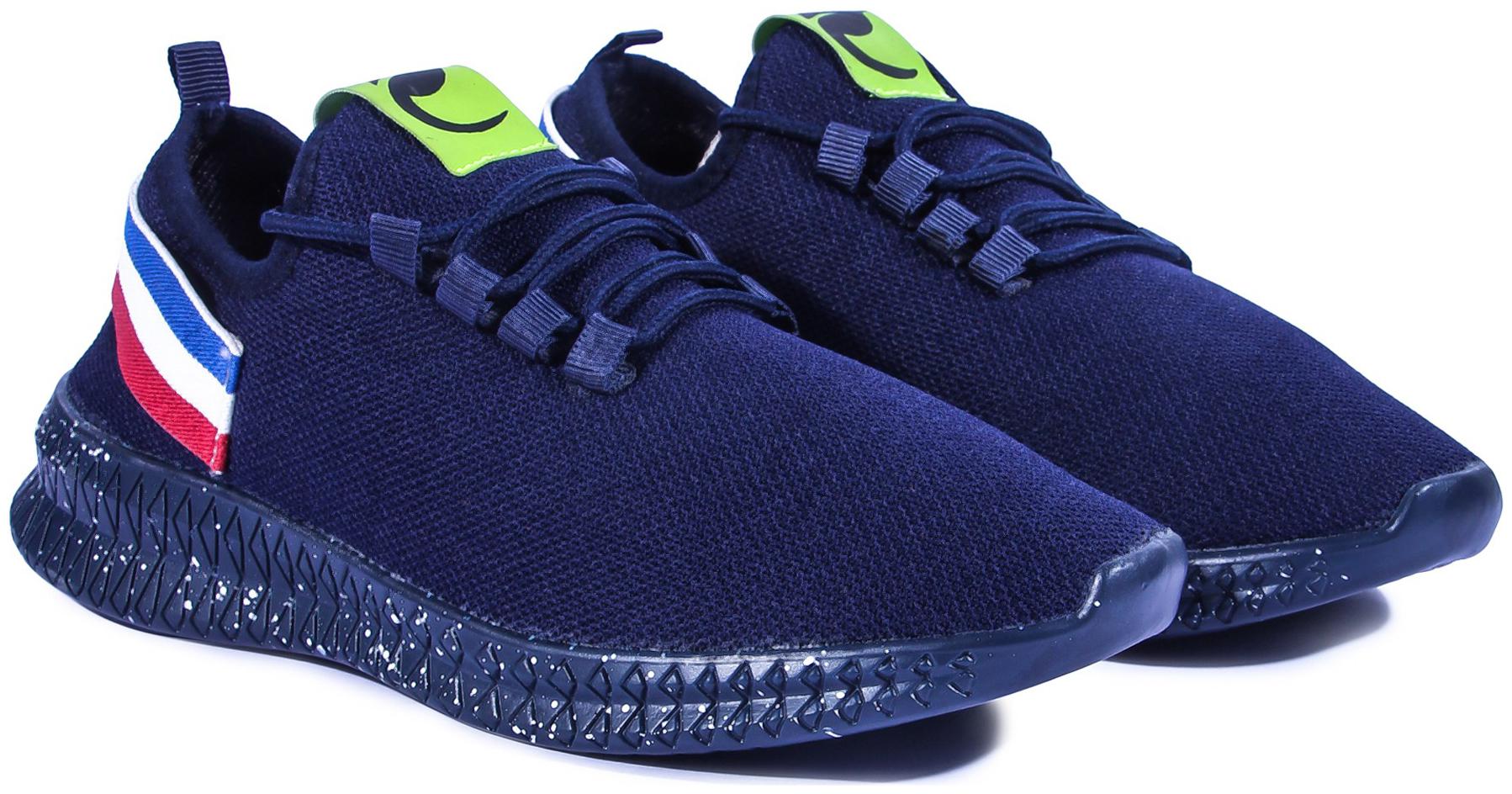 

Leafage Men Training Gym Shoes ( Navy Blue )