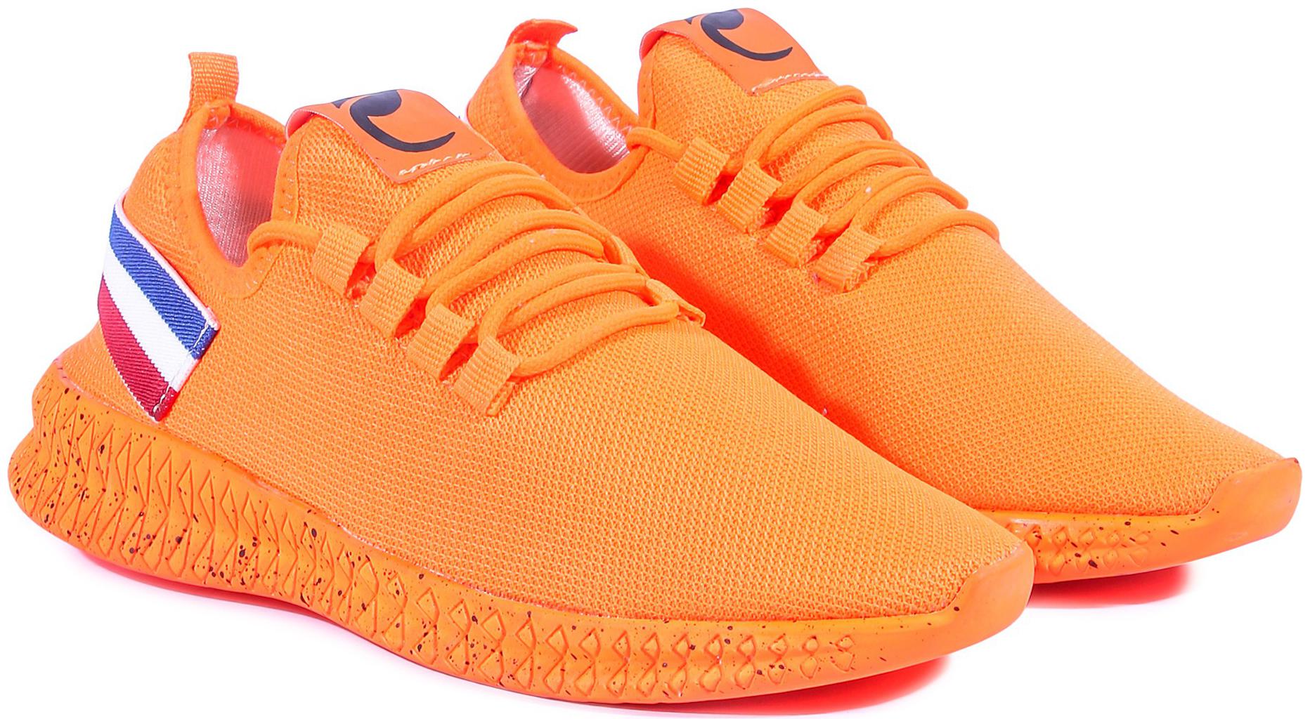 

Leafage Men Training Gym Running Sports Shoes Training Gym Shoes ( Orange )