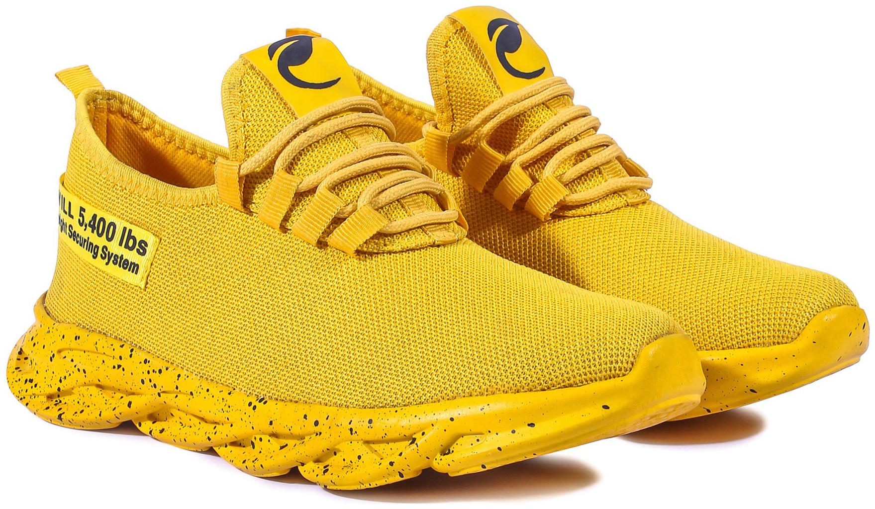 

Leafage Men Training Gym Shoes ( Yellow )