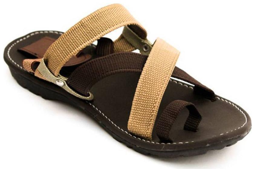 

Leavess Men Sandal In Brown Color