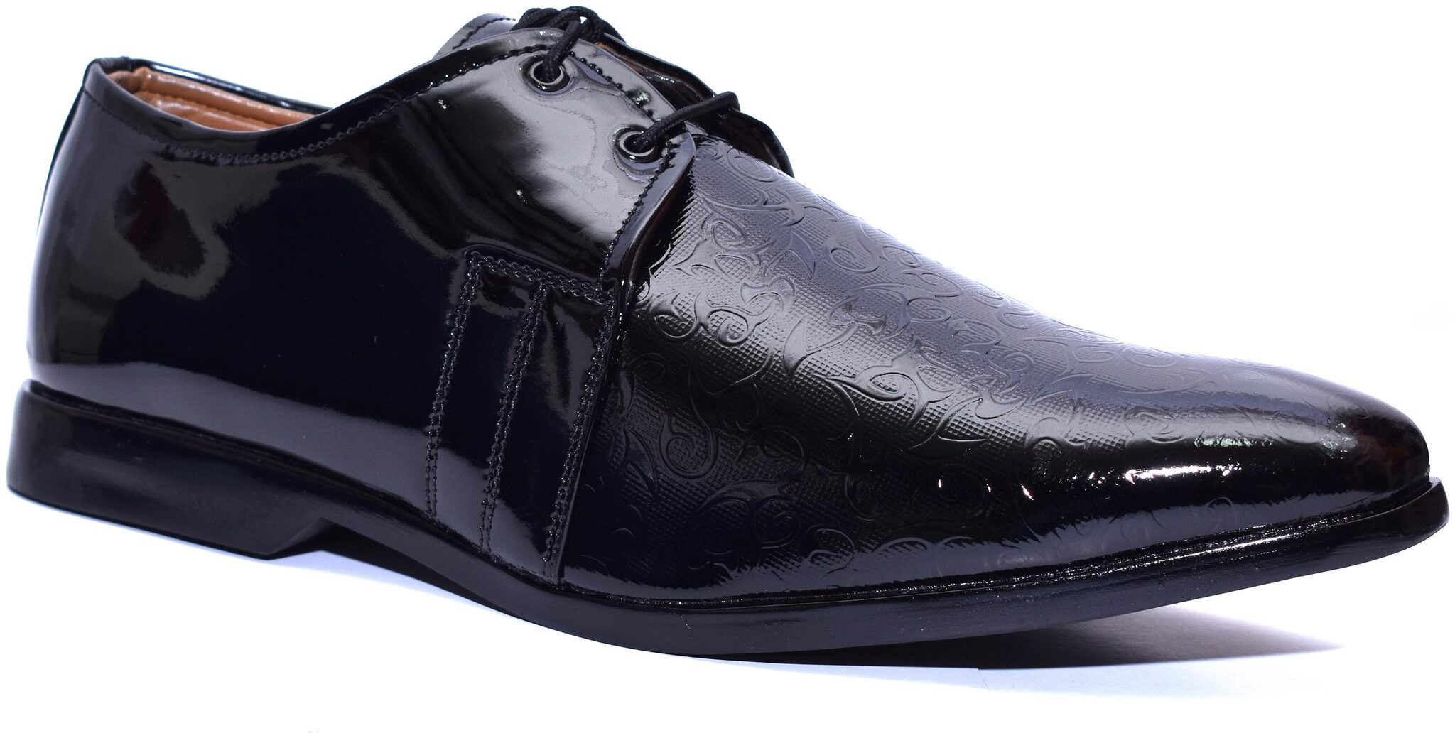 

Lee Alberto Glam Patent Lace Up Shoe for Men