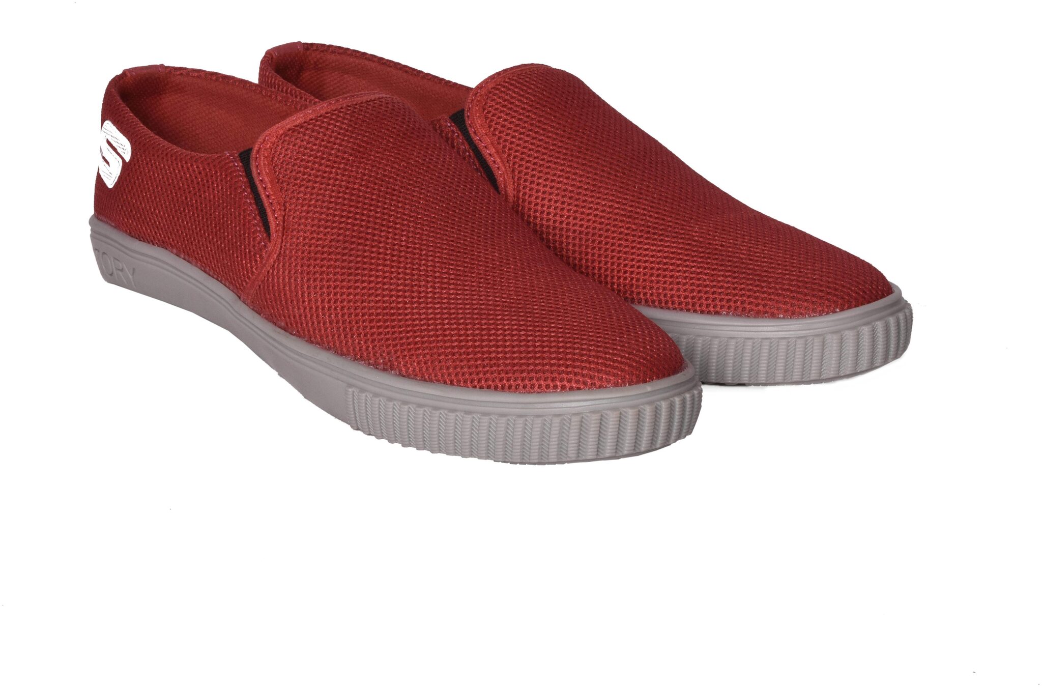 

Lee Alberto Men Red Loafers