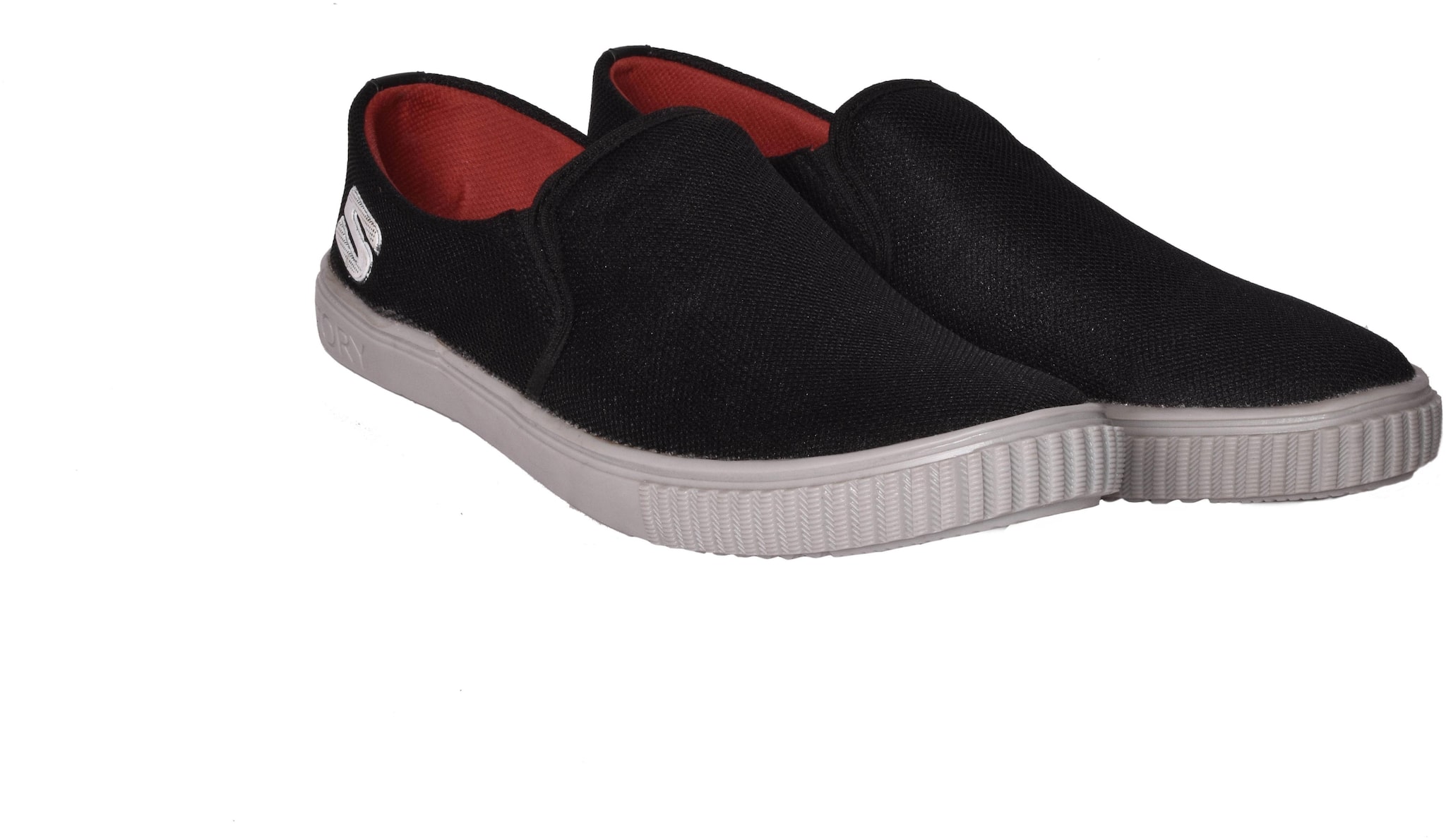 

Lee Alberto Men Black Loafers