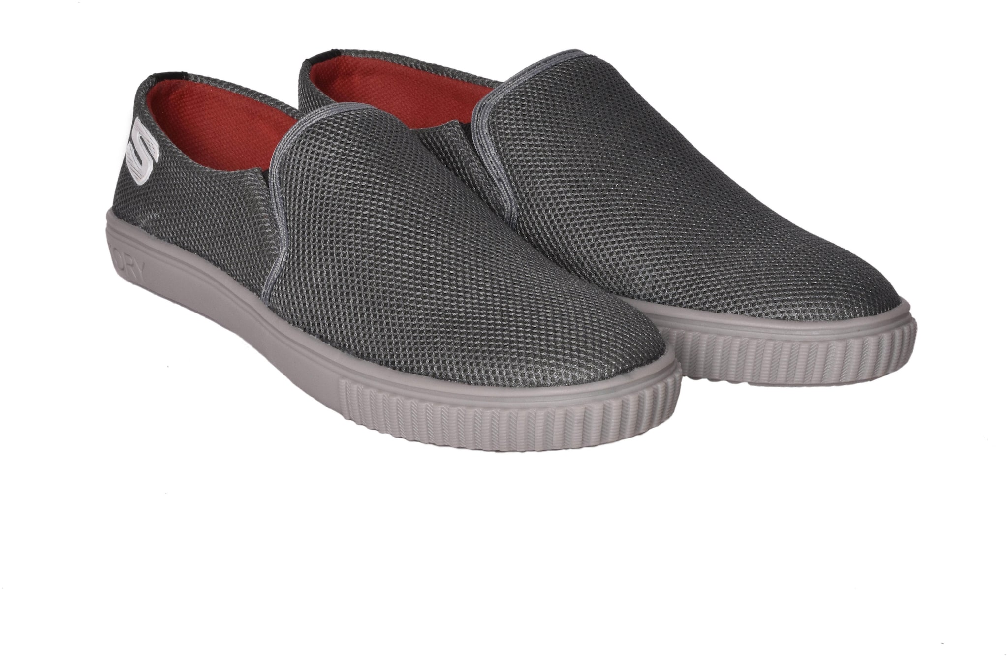 

Lee Alberto Men Grey Loafers