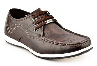 Buy Lee Cooper Brown Casual Shoes Euro Size 40 Online At Low