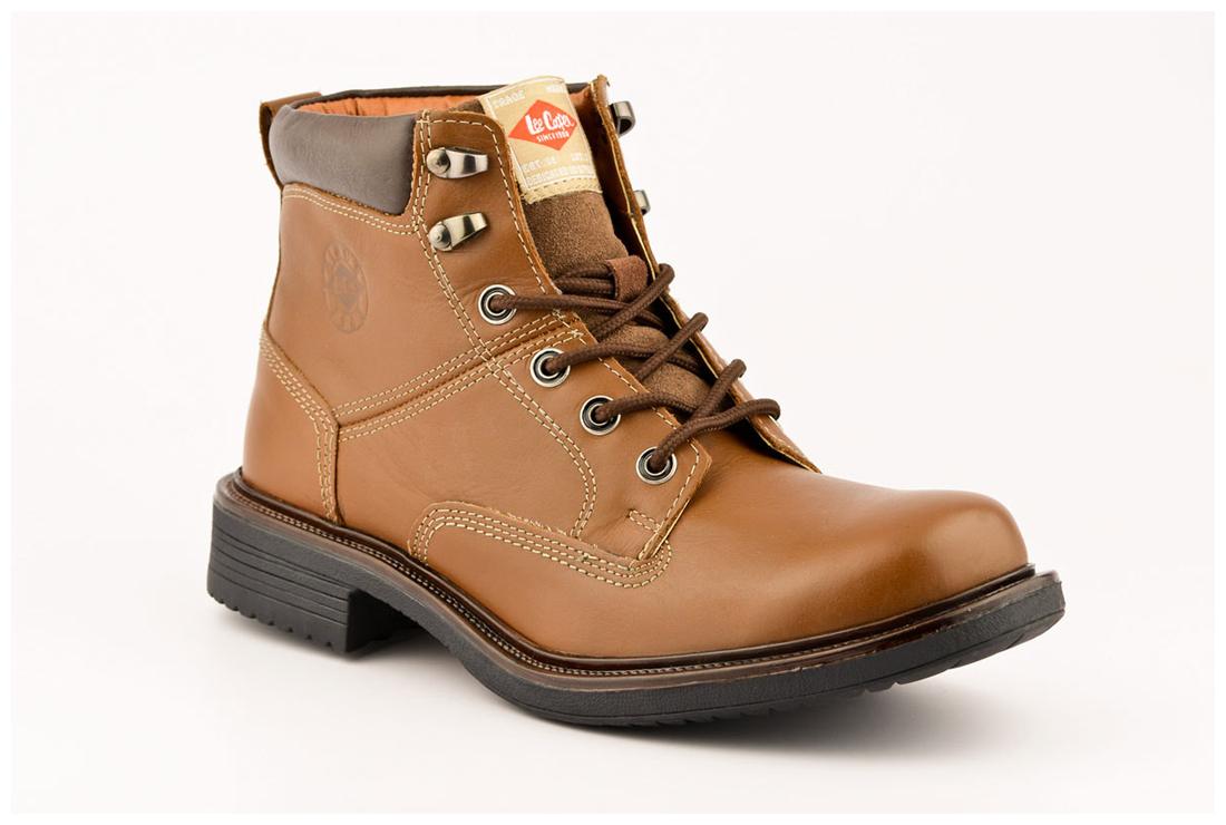 lee cooper tan boots