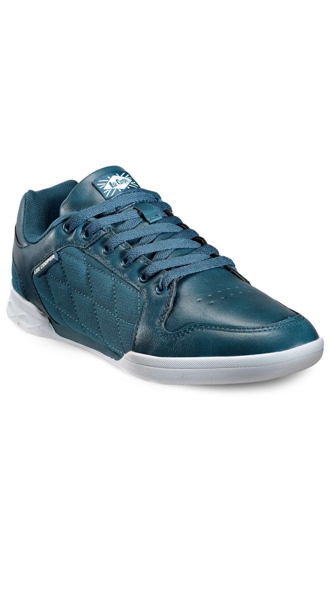 lee cooper blue shoes
