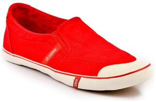 Lee Cooper Casual Shoes For Men ( Red )