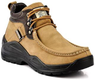 Lee Cooper Ankle Boots For Men ( Beige )