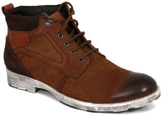 Lee Cooper Ankle Boots For Men ( Tan )