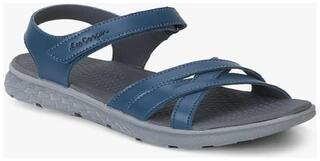Lee Cooper Sandals For Women ( Blue )