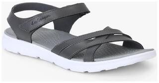 Lee Cooper Sandals For Women ( Grey )