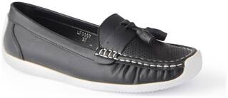 Lee Cooper Women Black Casual Shoes