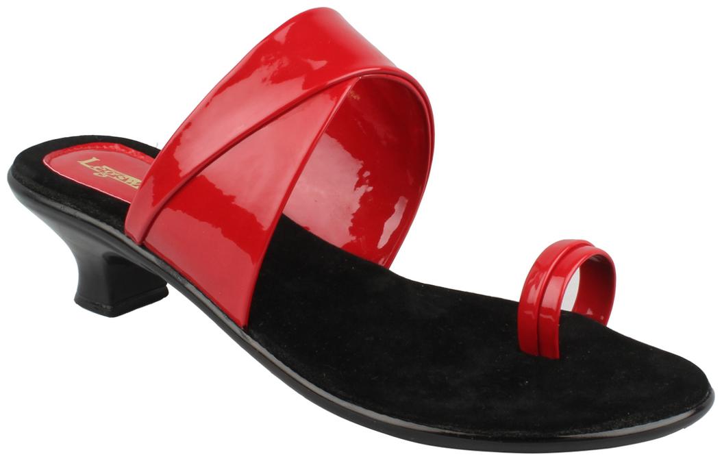 

Legsway Women s Red Synthetic Heels