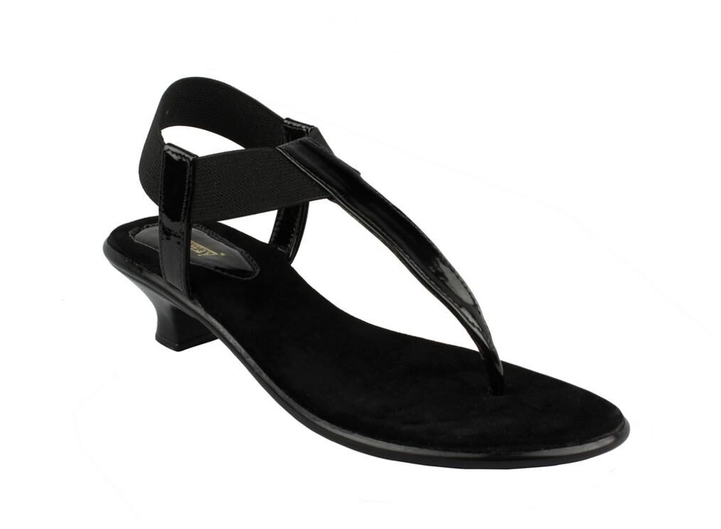

Legsway Women s Black Synthetic Heels