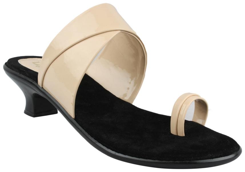 

Legsway Women s Beige Synthetic Heels