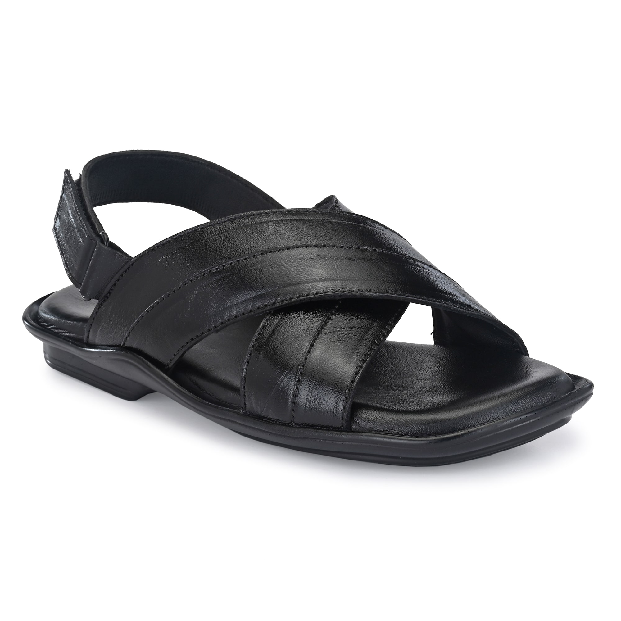 

Leoncino Men Black Indoor Slippers - 1 Pair