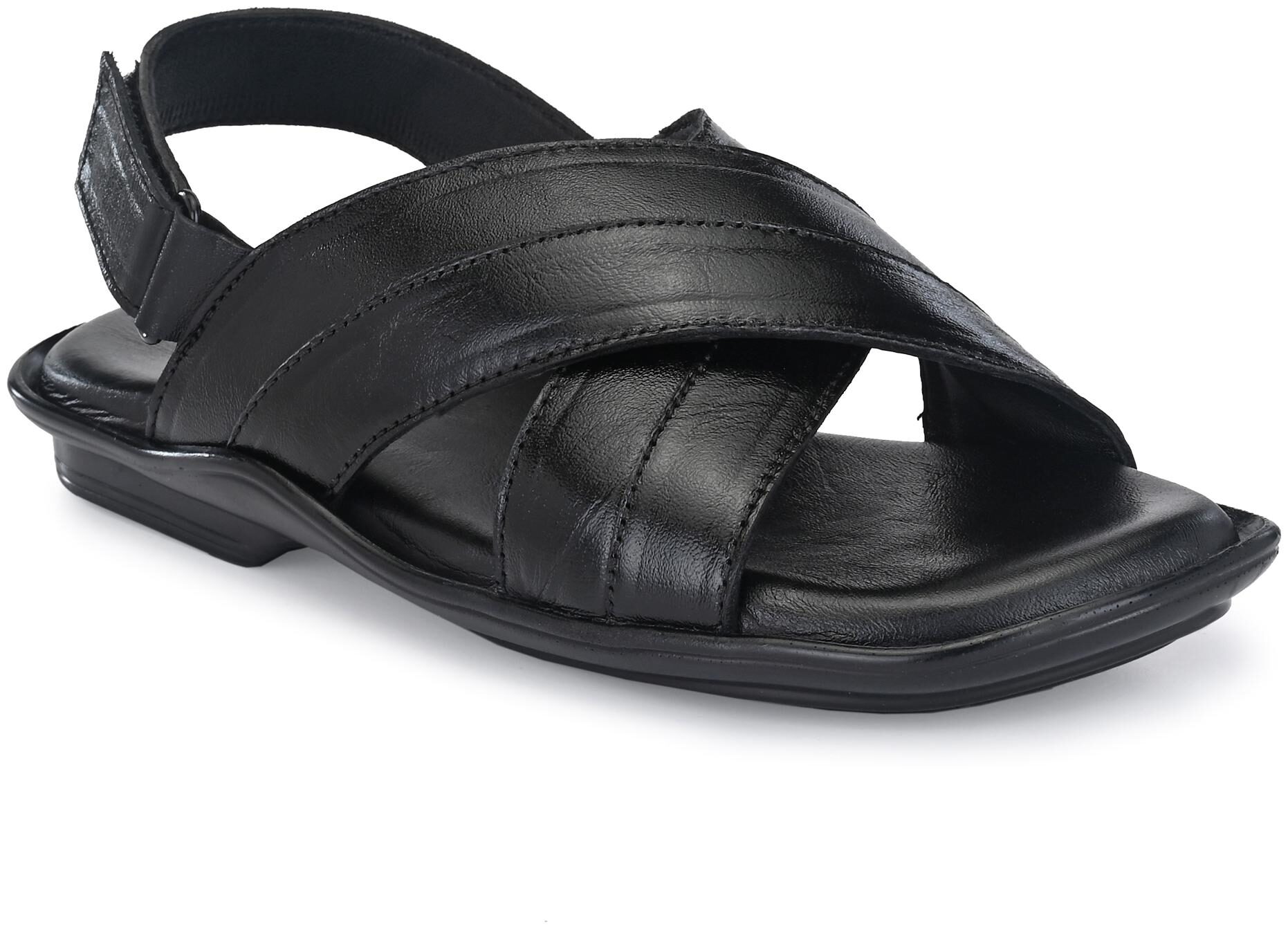

Leoncino Men Black Indoor Slippers - 1 Pair