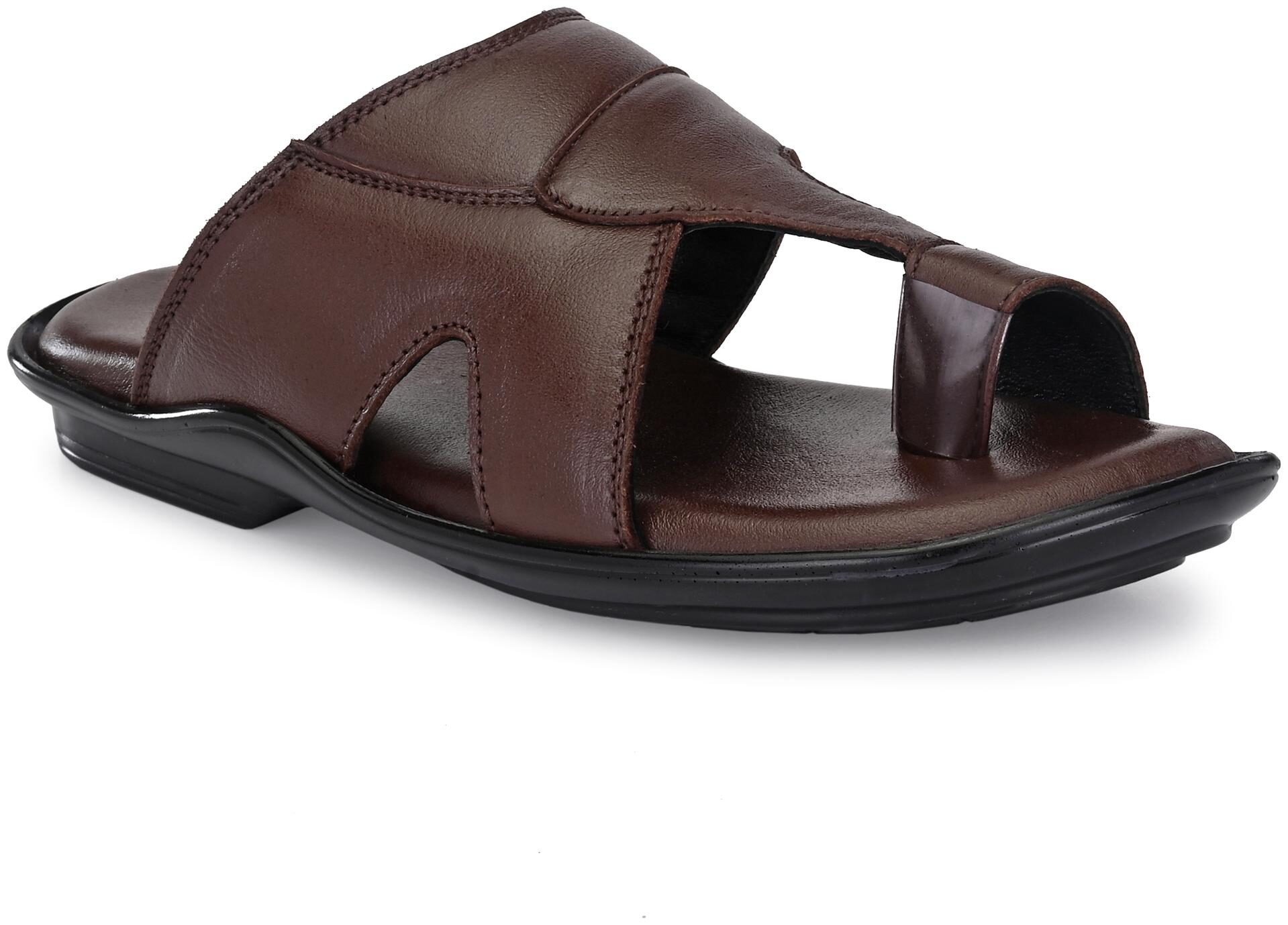 

Leoncino Men Brown Indoor Slippers - 1 Pair