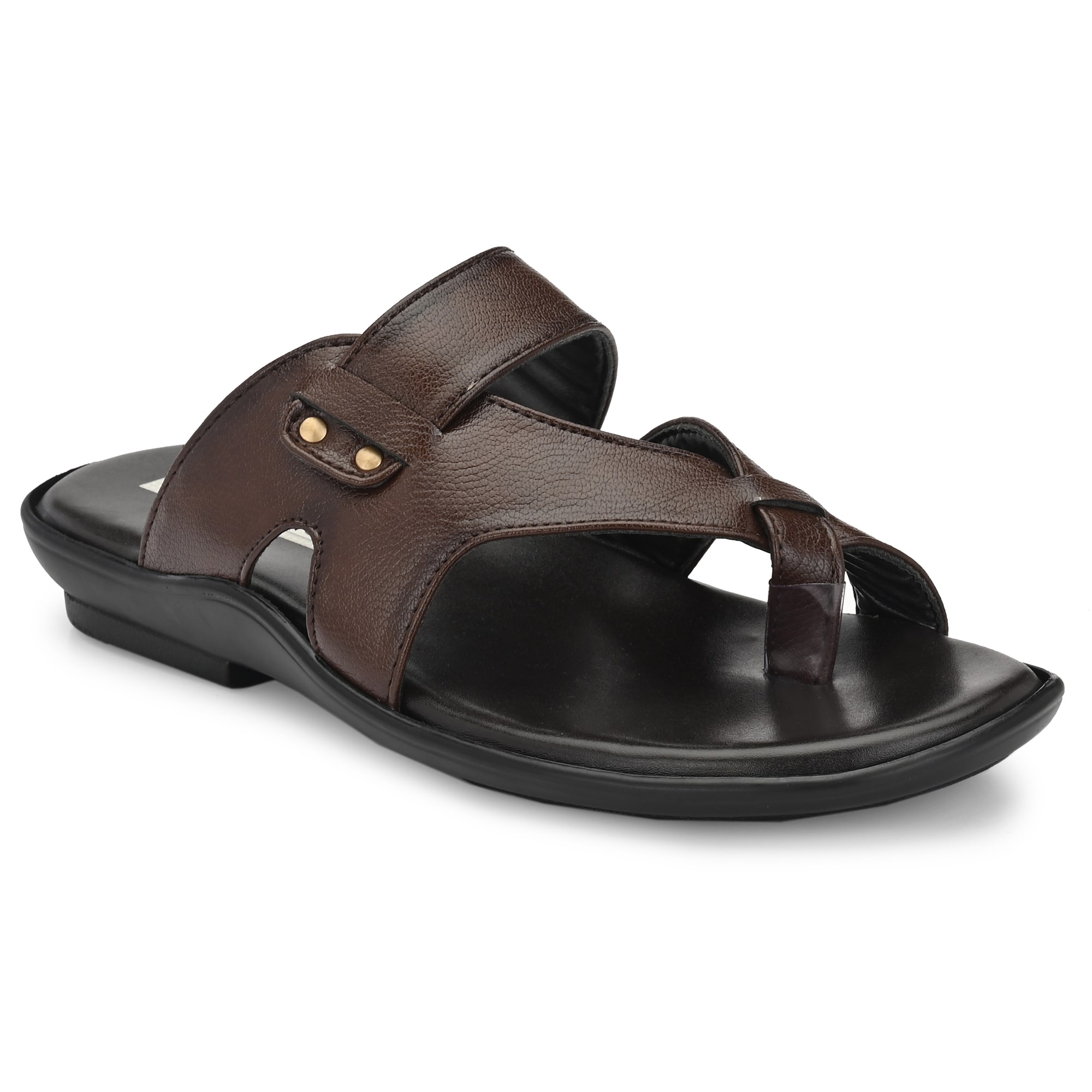 

Leoncino Men Brown Indoor Slippers - 1 Pair