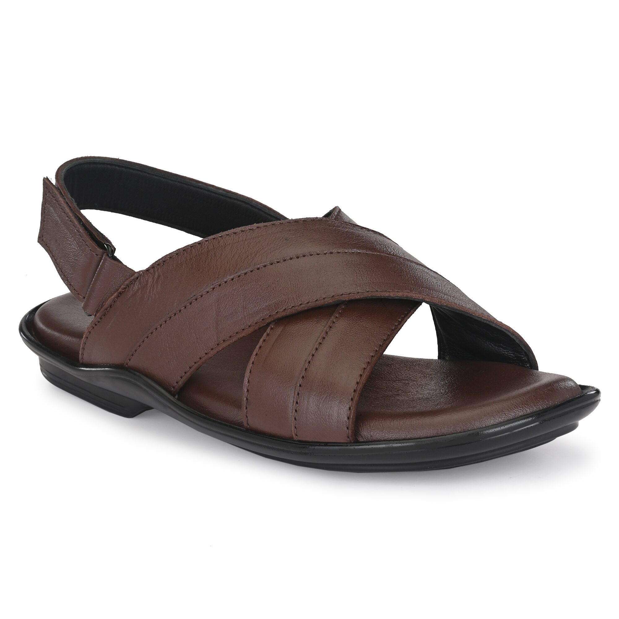 

Leoncino Men Brown Indoor Slippers - 1 Pair