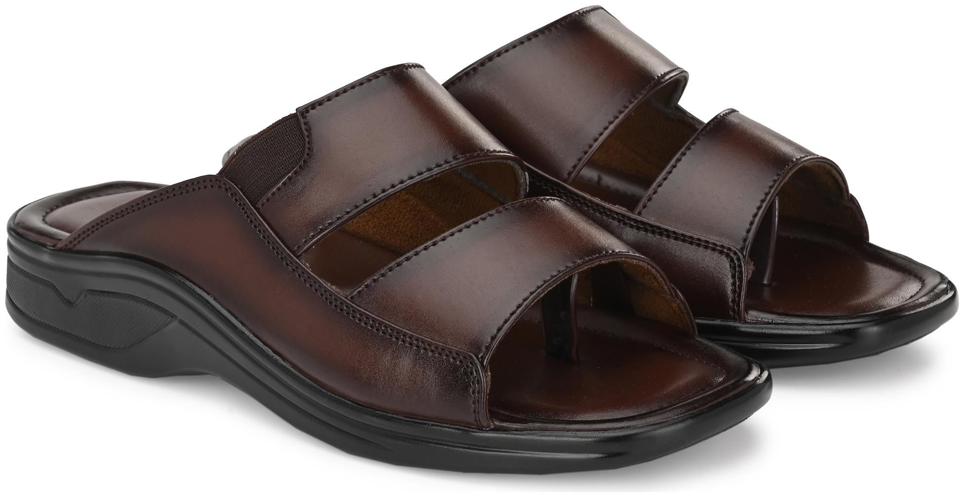 

Leoncino Men Brown Floaters