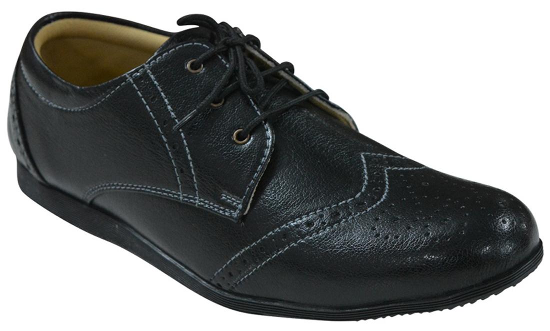 

Levalde Black Formal Shoes (Size-6)