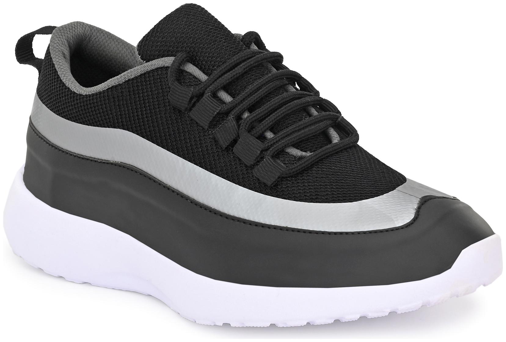 

Levanse Men Black Sneakers