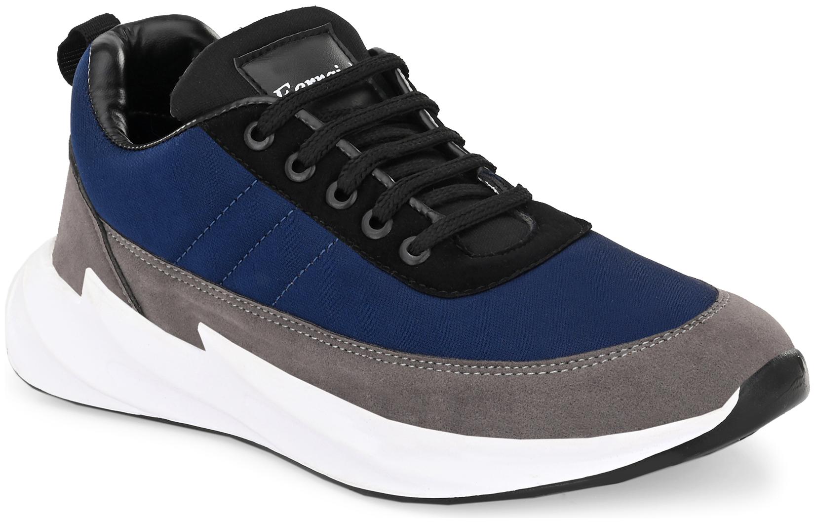 

Levanse Men Blue Sneakers