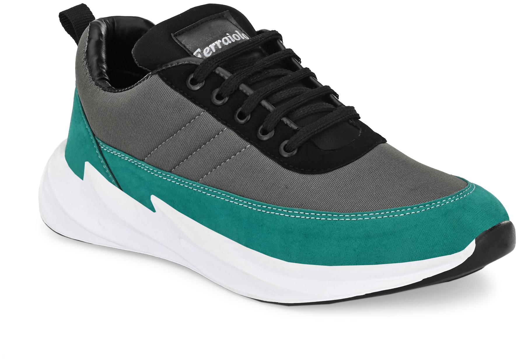 

Levanse Men Green Sneakers