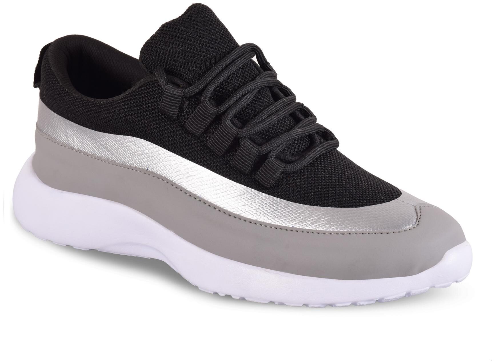 

Levanse Men Black Sneakers