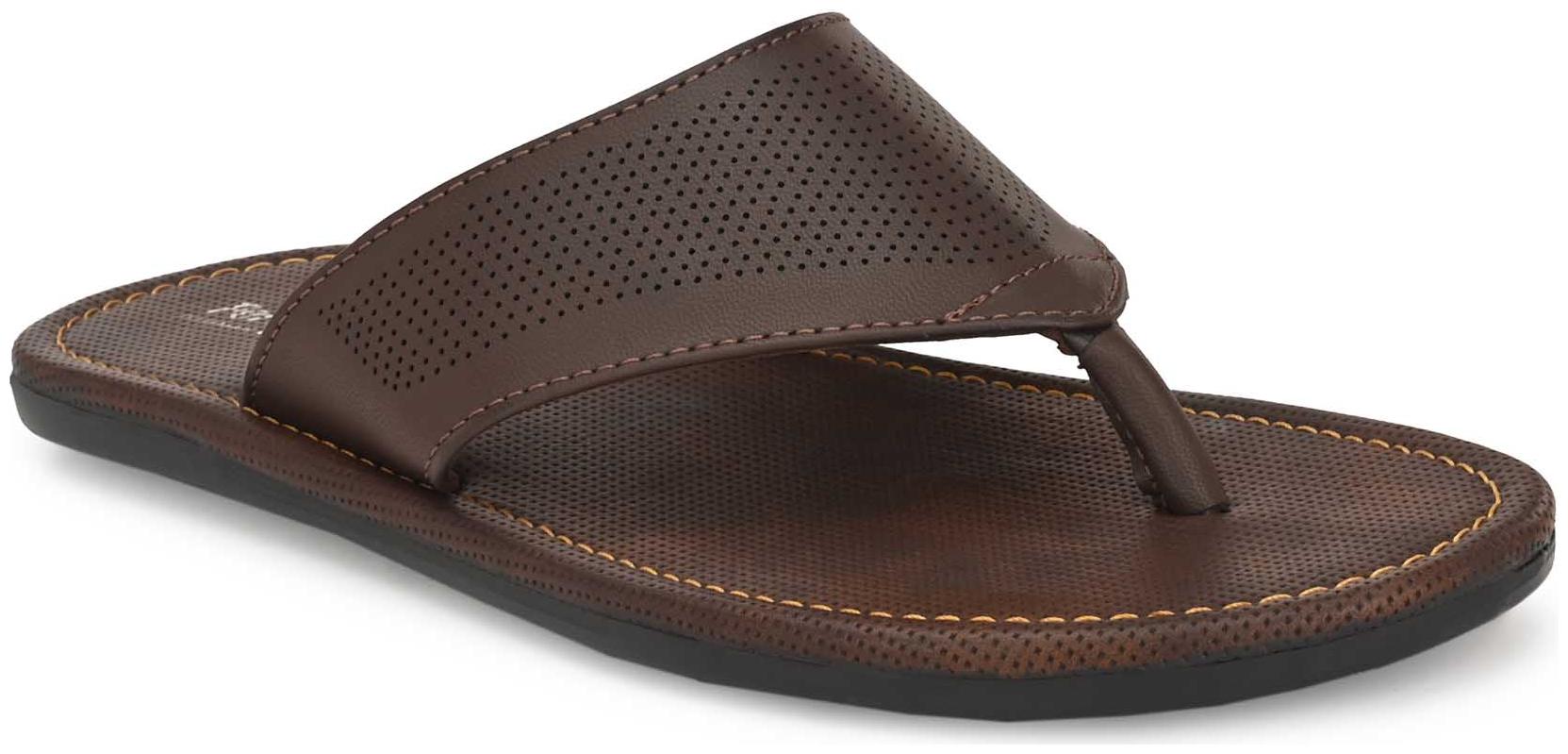 

Levanse Flat Leather Slippers