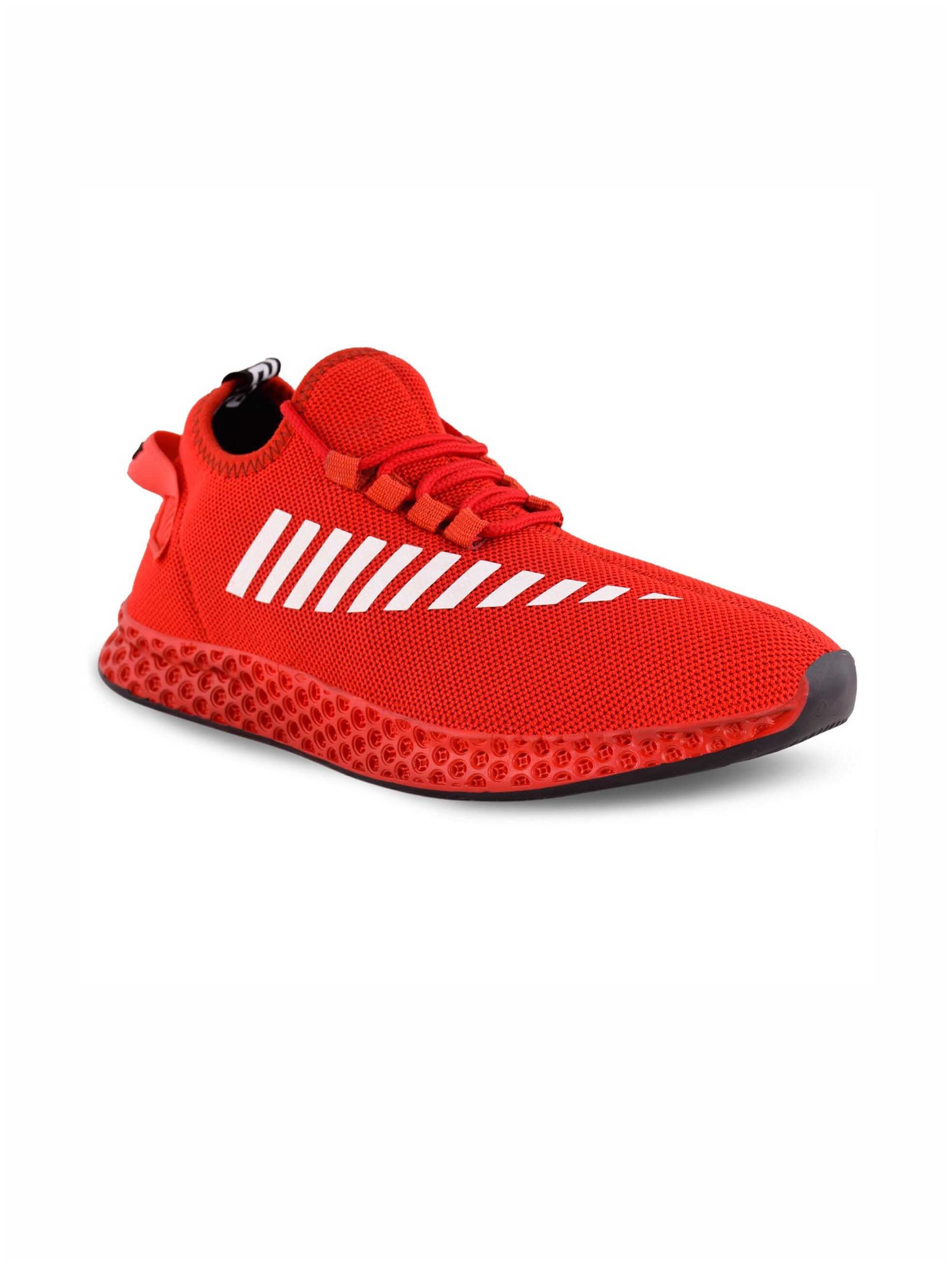 

Levanse Men Flexible Sports Shoes Walking Shoes ( Red )
