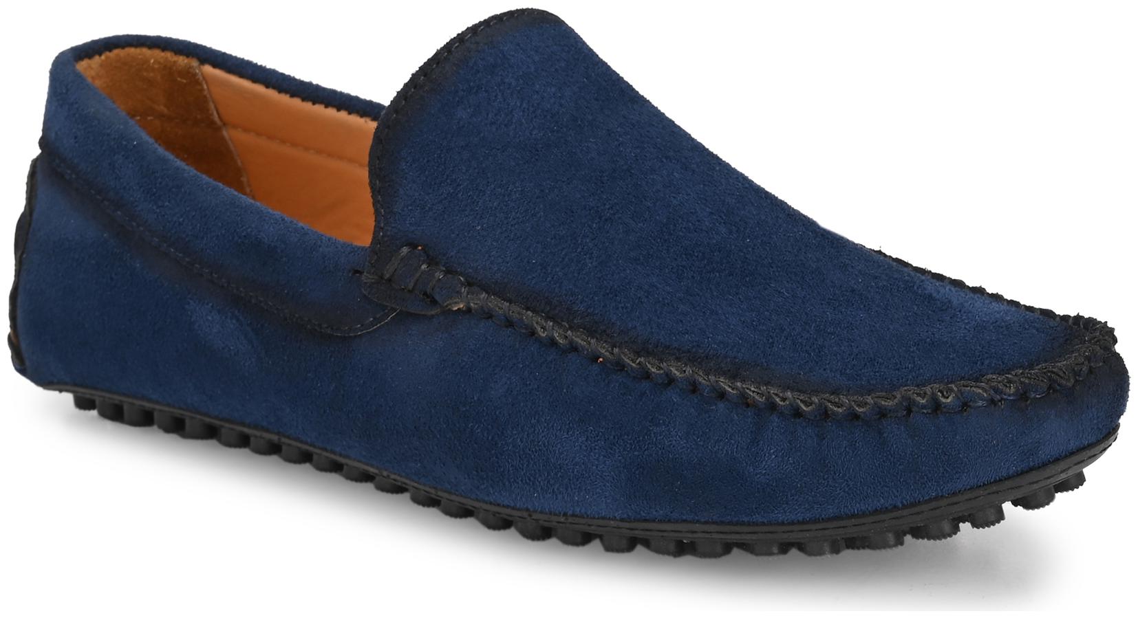 

Levanse Men Blue Loafers - AVG401A