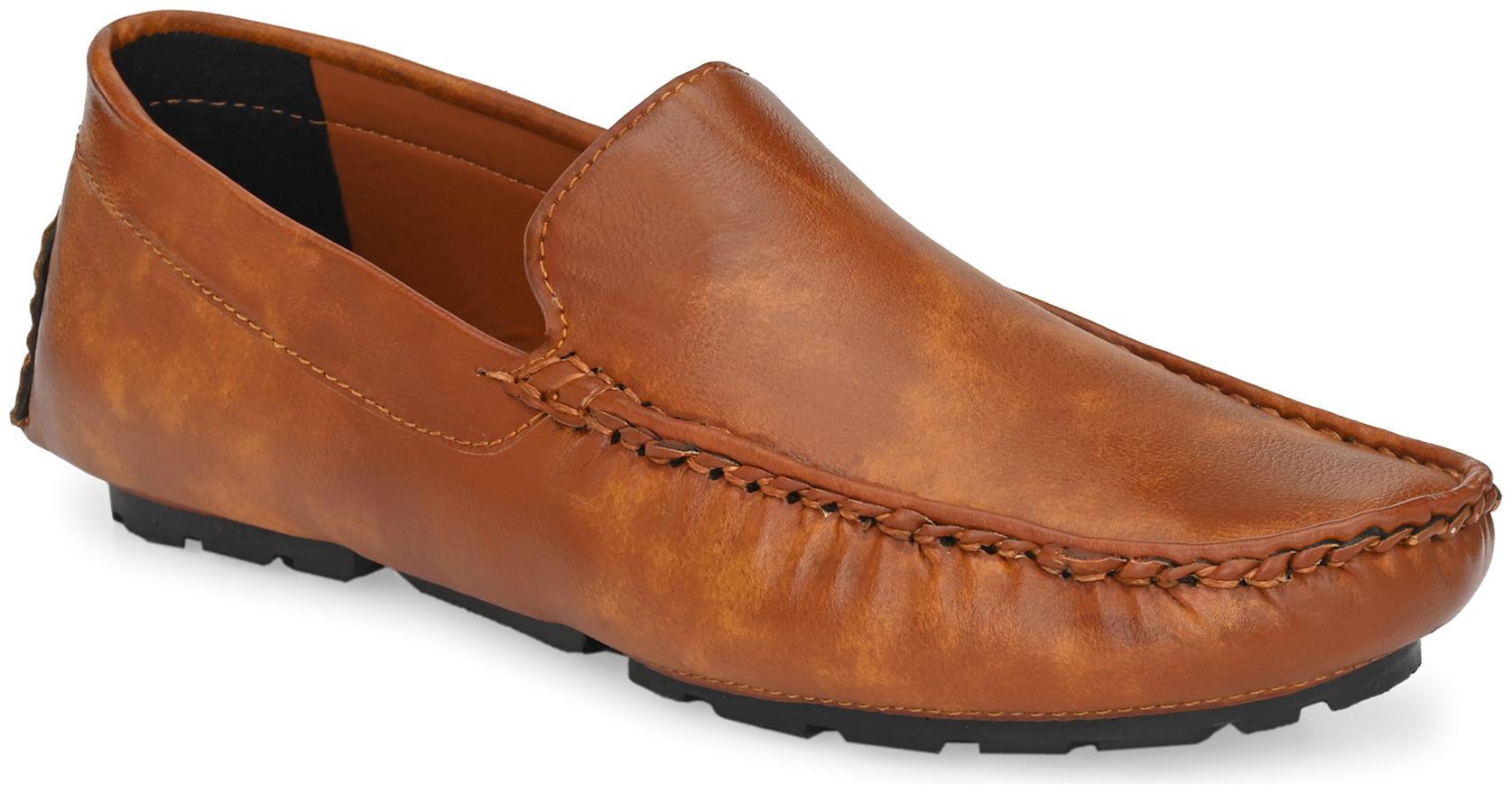 

Levanse Men Tan Loafers - NAZ03A