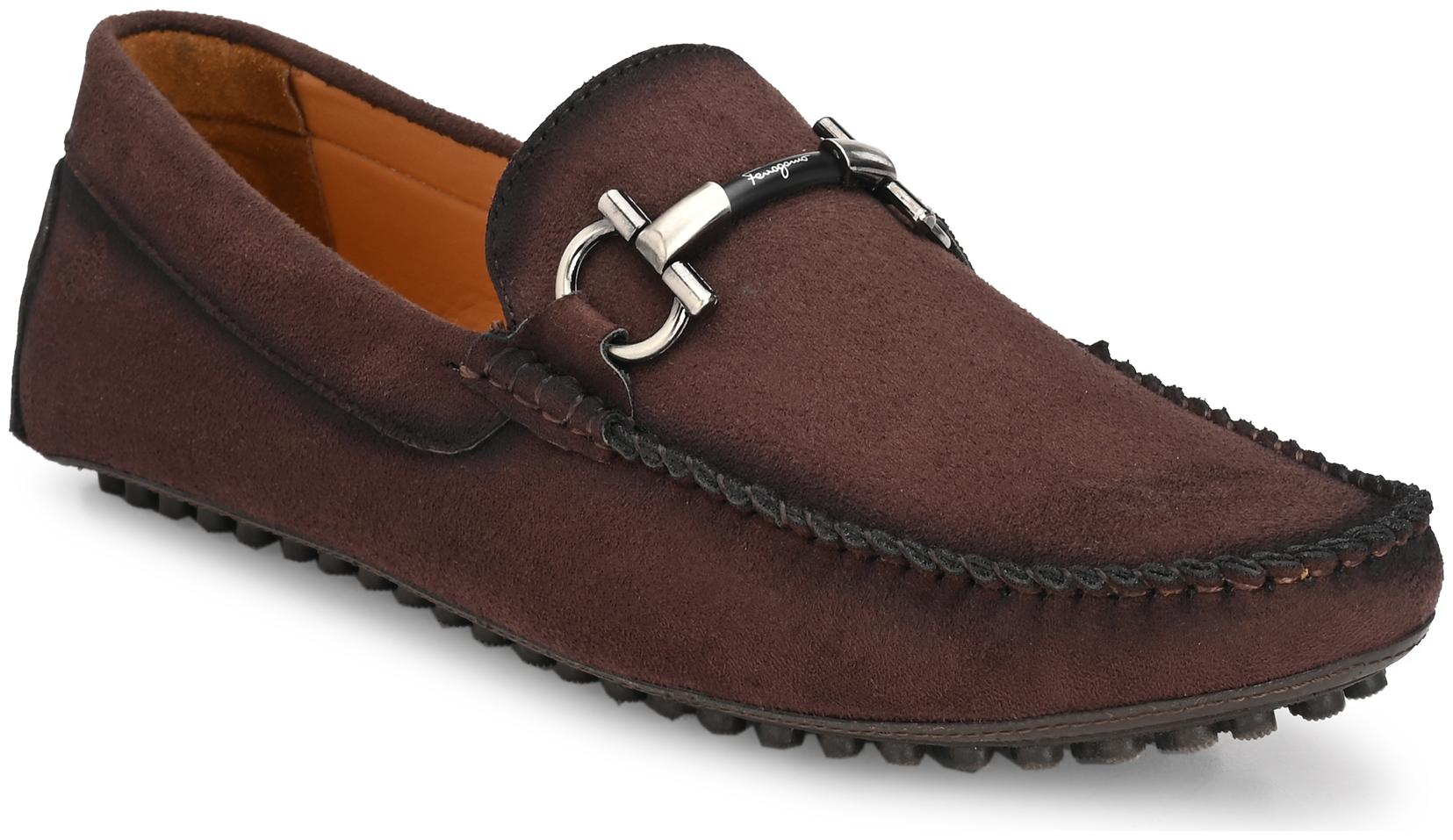

Levanse Men Brown Loafers - AVG502A