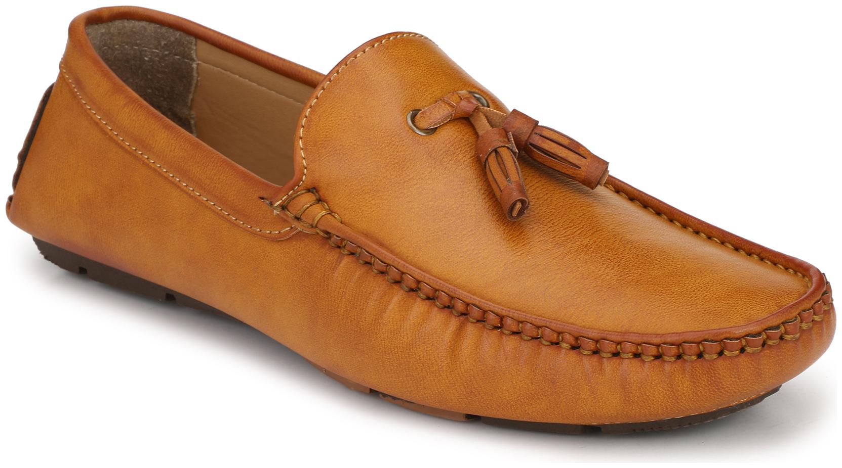 

Levanse Men Tan Loafers - AVG119A