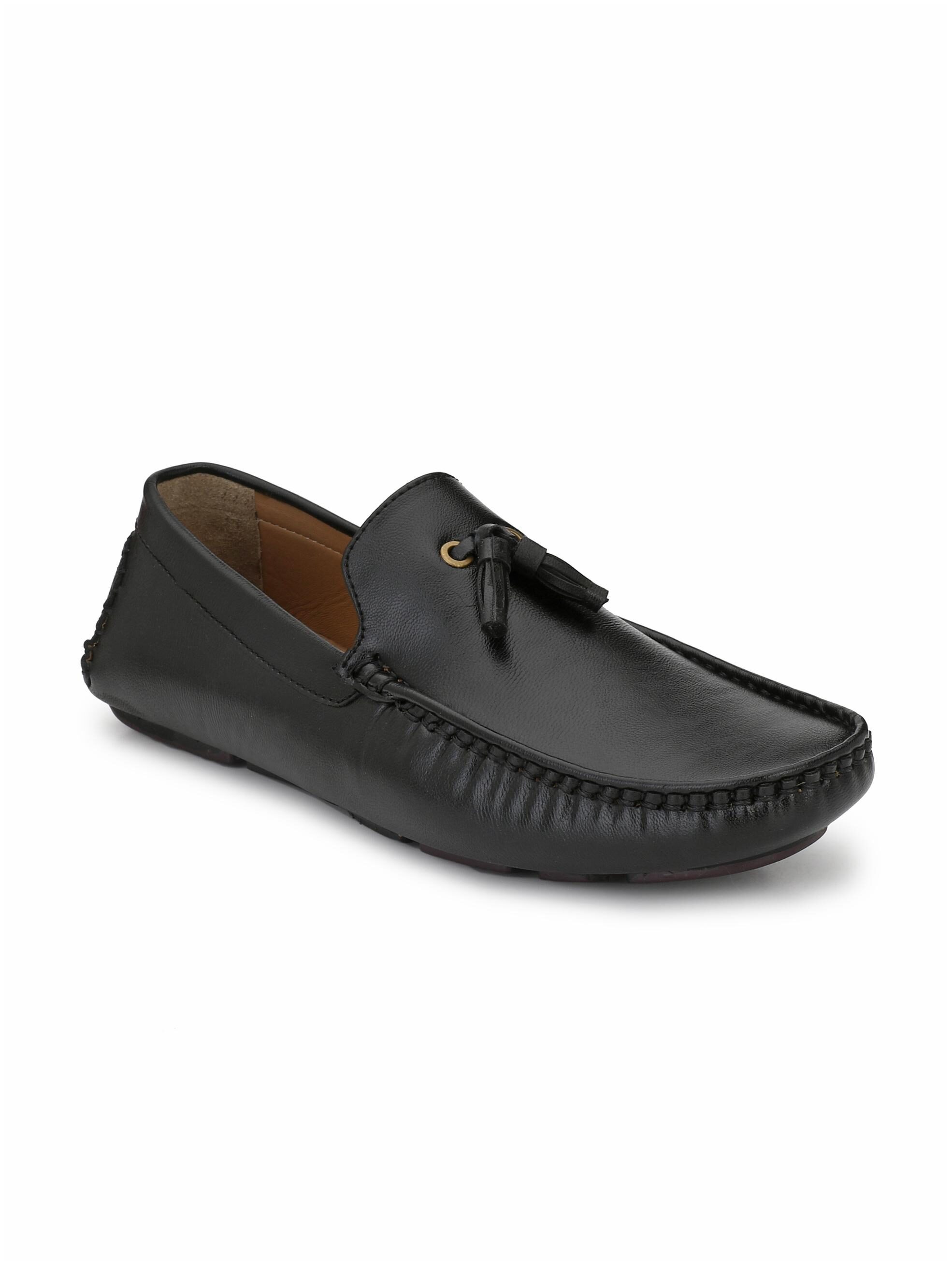 

Levanse Men Black Loafers - AVG118A