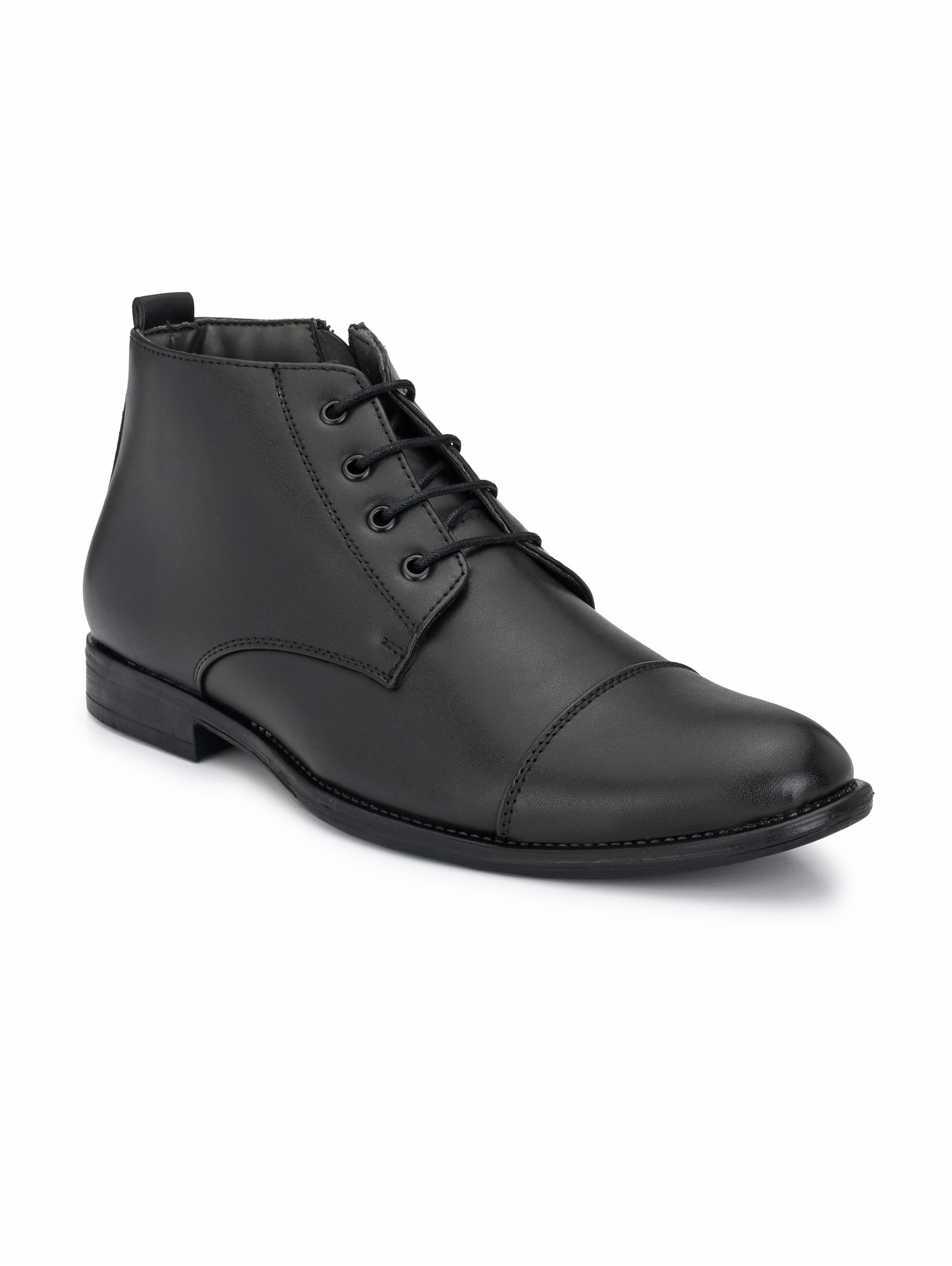

Levanse Men Black Chelsea Boots - DHD01A